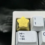 stylish-star-series-keycaps-gold