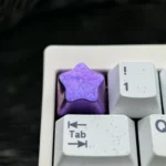 stylish-star-series-keycaps-purple