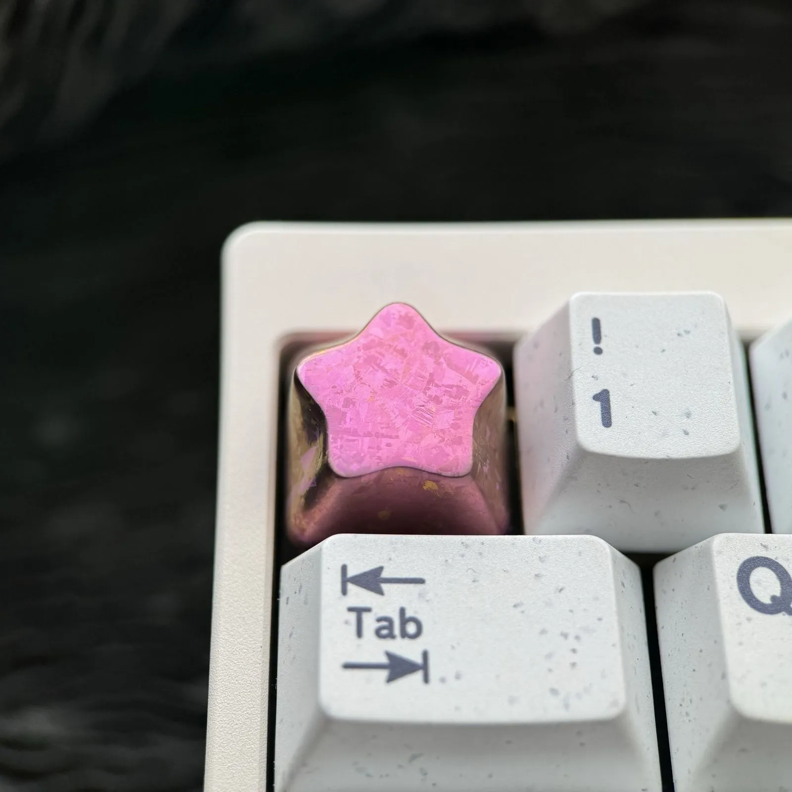 stylish-star-series-keycaps-red