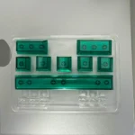 stylish-transparent-cherry-supplement-keycap-set-emerald