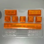 stylish-transparent-cherry-supplement-keycap-set-orange