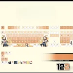 takagi-cherry-keycap-set-mechanical-keyboard-side