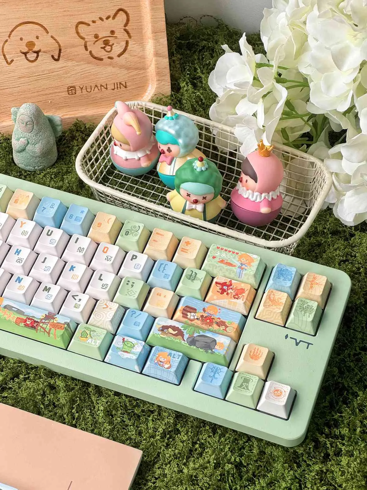 the-legend-of-zelda-characters-keycapset-side