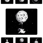 the-moon-astronaut-mouse-pads-cover