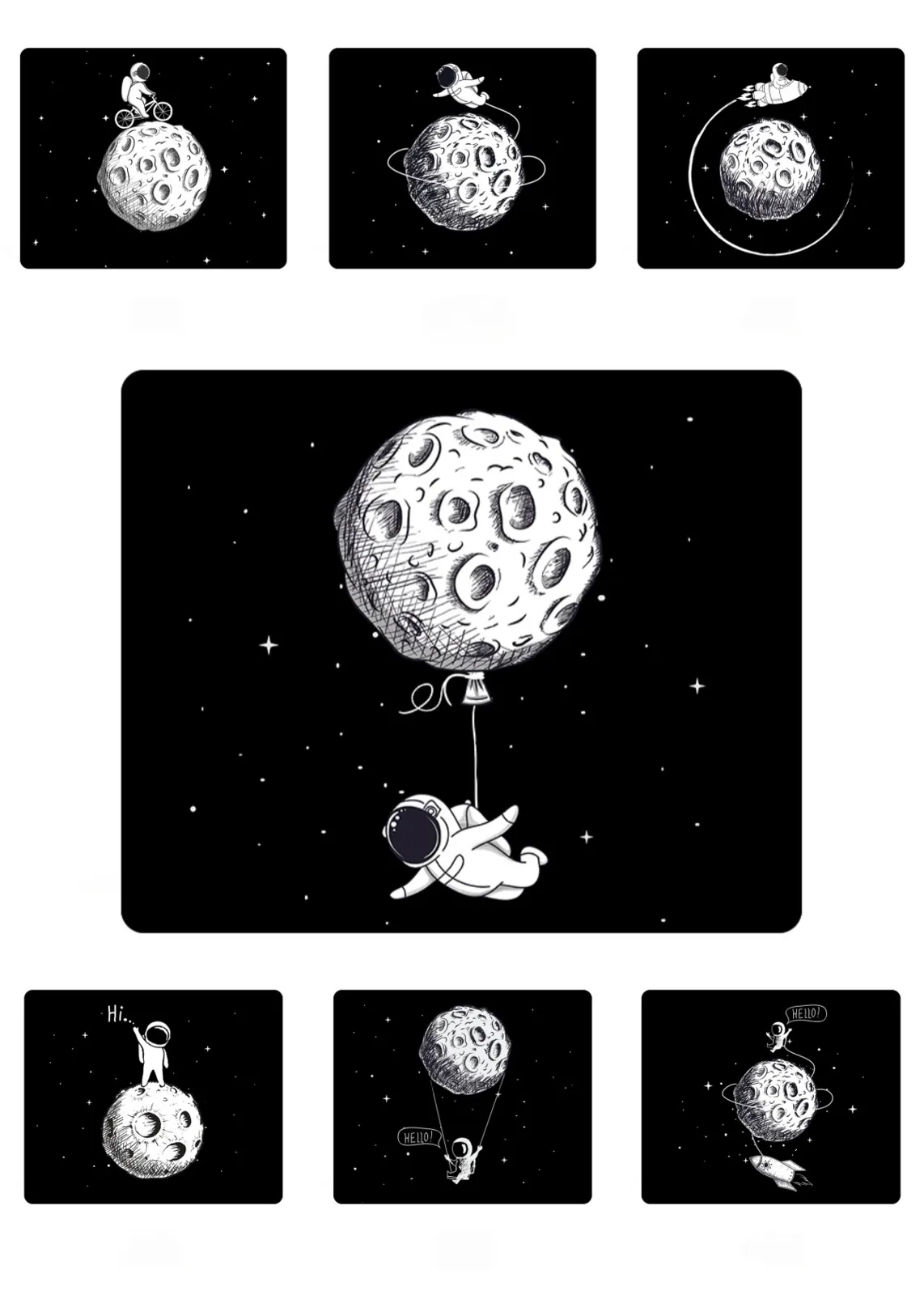 the-moon-astronaut-mouse-pads-cover