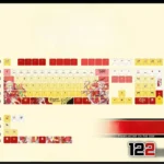 touhouproject-flandrescarlet-oem-keycapset-mechanical-keyboard-side