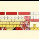 touhouproject-flandrescarlet-oem-keycapset-mechanical-keyboard-upfront