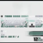 touhouproject-youmukonpaku-cherry-keycapset-mechanical-keyboard-side