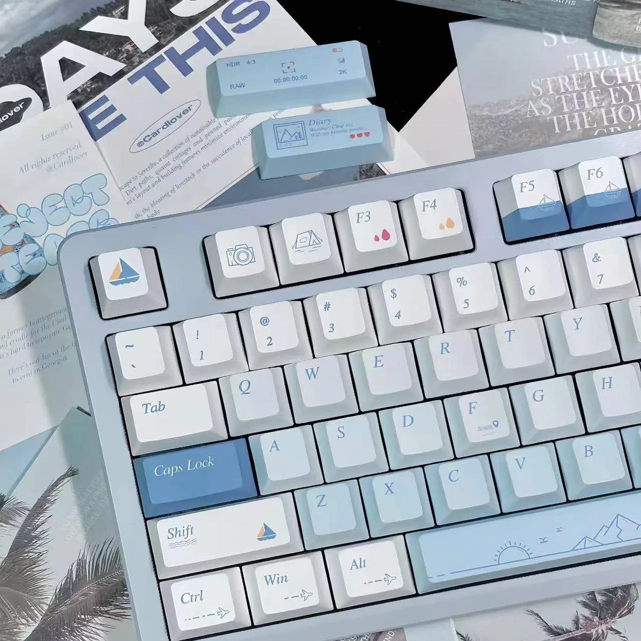 travel-together-series-keycap-set-side