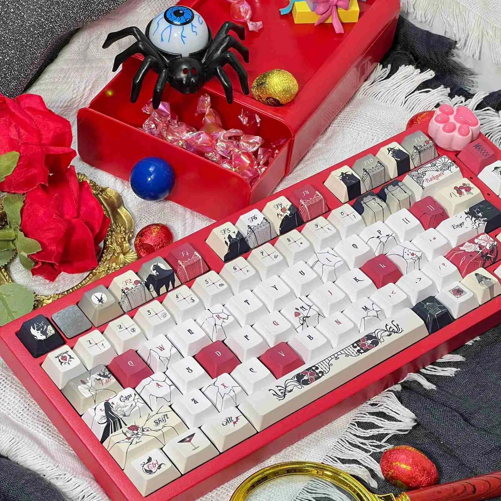 vampire-hunterd-vampire-series-keycap-set-side