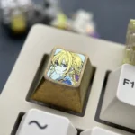violet-evergarden-violet-keycaps-side