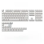 whitejadecherry-minimal-keycapset-trimode-mechanical-keyboard-white