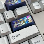 yugioh-magician-girl-enter-key-keycaps-blue