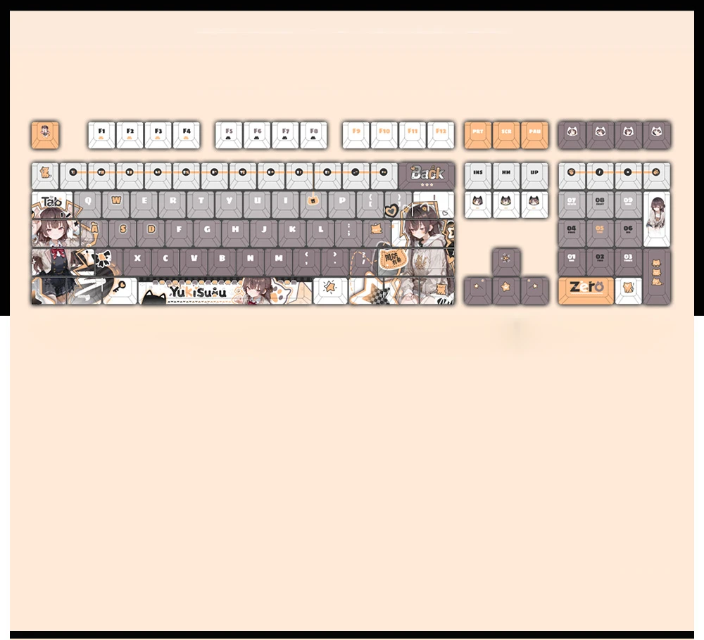 yuki-suou-cherry-keycapset-mechanical-keyboard-details