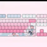 yuyuko-saigyouji-oem-keycapset-mechanical-keyboard-upfront