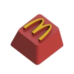adorable-mcdonald-logo-keycap-side
