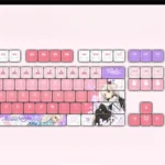 akizuki-kanna-cherry-keycapset-mechanical-keyboard-upfront