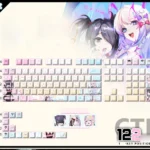 amechan-kangel-cherry-keycapset-mechanical-keyboard-cover