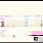 amechan-kangel-cherry-keycapset-mechanical-keyboard-frontlid
