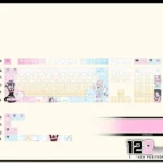 amechan-kangel-cherry-keycapset-mechanical-keyboard-opaque