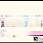 amechan-kangel-cherry-keycapset-mechanical-keyboard-sidelid