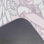 angel-girl-desk-mat-back