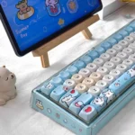animalspa-maltese-dog-trimode-mechanical-keyboard-side