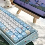 animalspa-maltese-dog-trimode-mechanical-keyboard-side2
