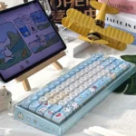 animalspa-maltese-dog-trimode-mechanical-keyboard-side4