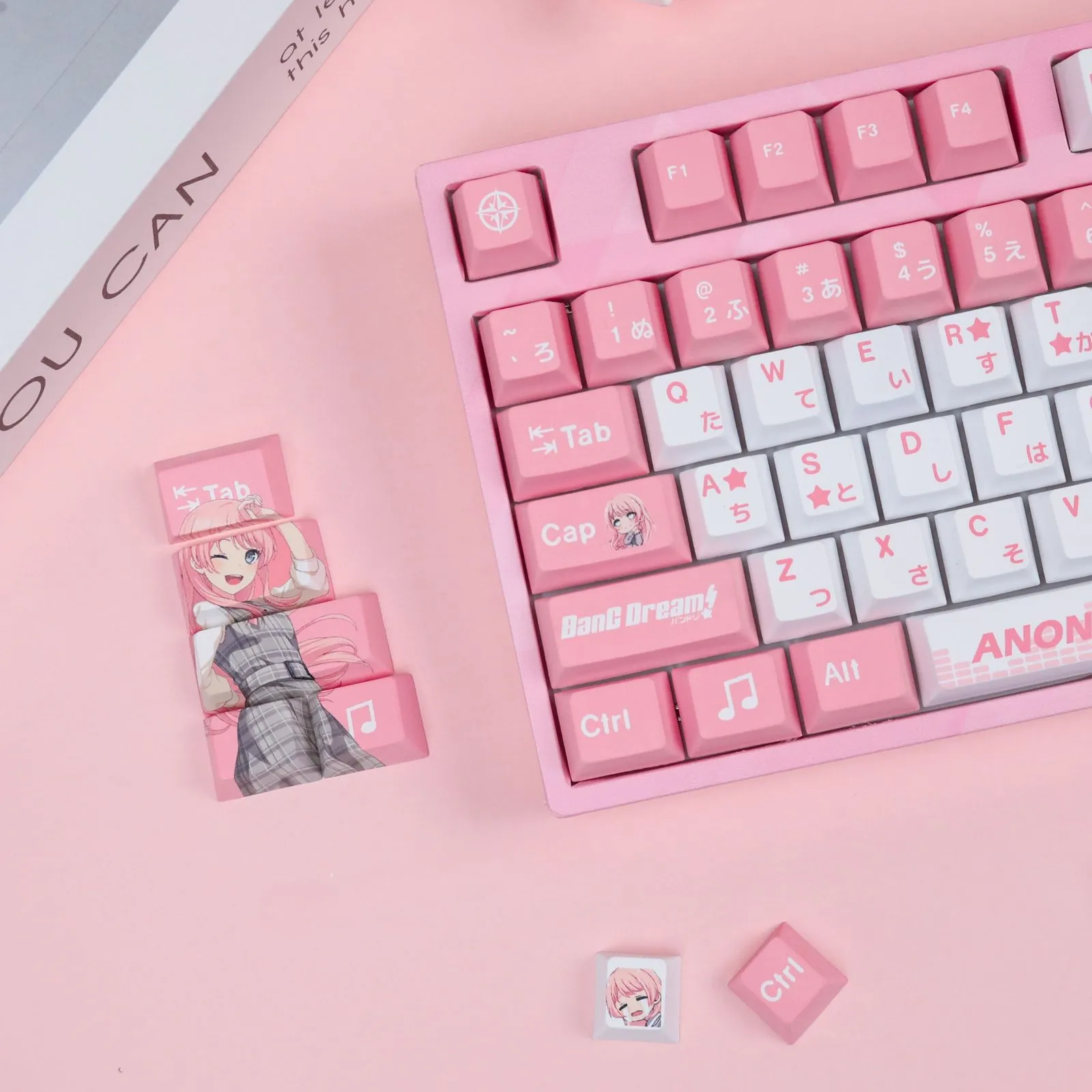 anon-chihaya-keycap-set-mechanical-keyboard-left