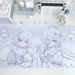 aqua-dreamland-desk-mat-cover
