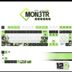 arknights-mon3tr-cherry-keycapset-mechanical-keyboard-side
