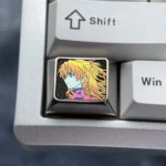 asuka-langley-soryu-silver-controlkey-keycap-cover