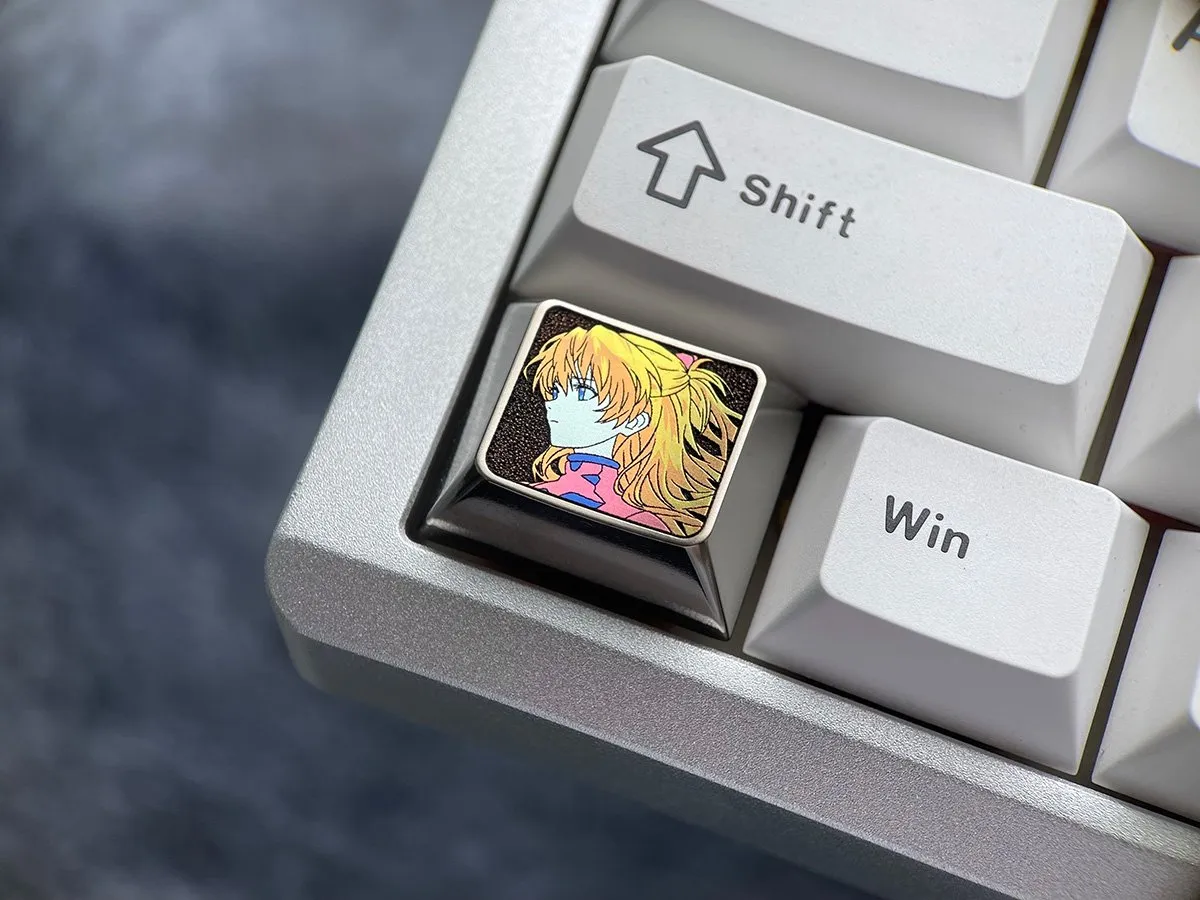 asuka-langley-soryu-silver-controlkey-keycap-upfront