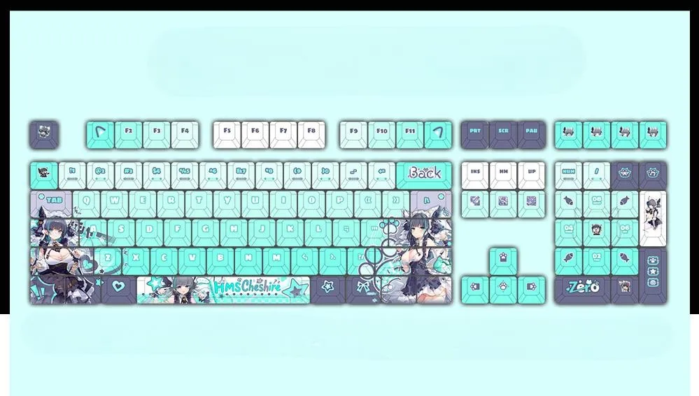 azurlane-cheshire-cherry-keycapset-mechanical-keyboard-upfront