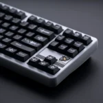 black-chrome-hearts-cherry-keycap-set-right