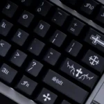 black-chrome-hearts-cherry-keycap-set-upfront