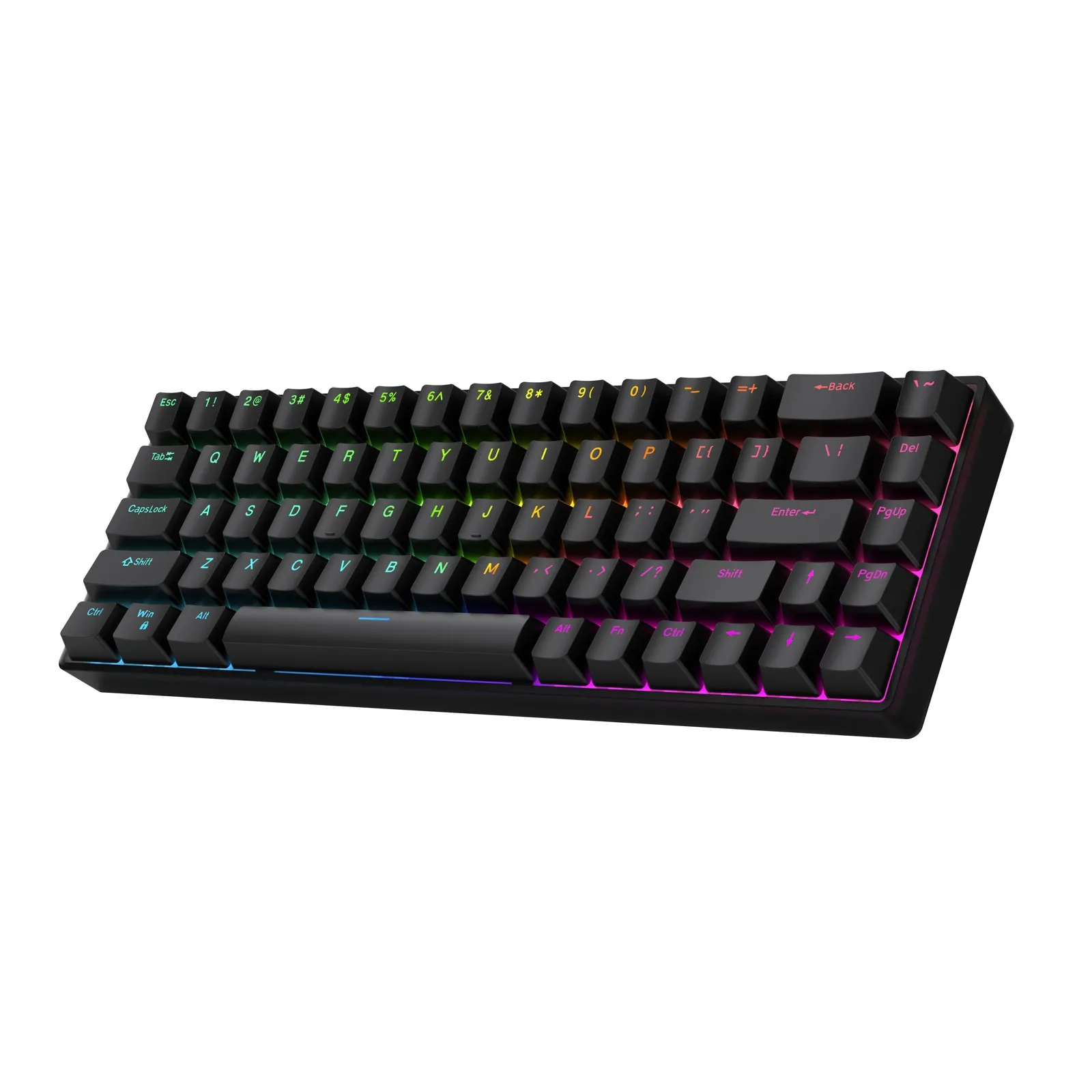 black-raven68-oem-minimal-mechanical-keyboard-front