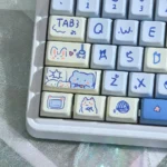 blue-meowmeow-ls01-trimode-mechanical-keyboard-upfront