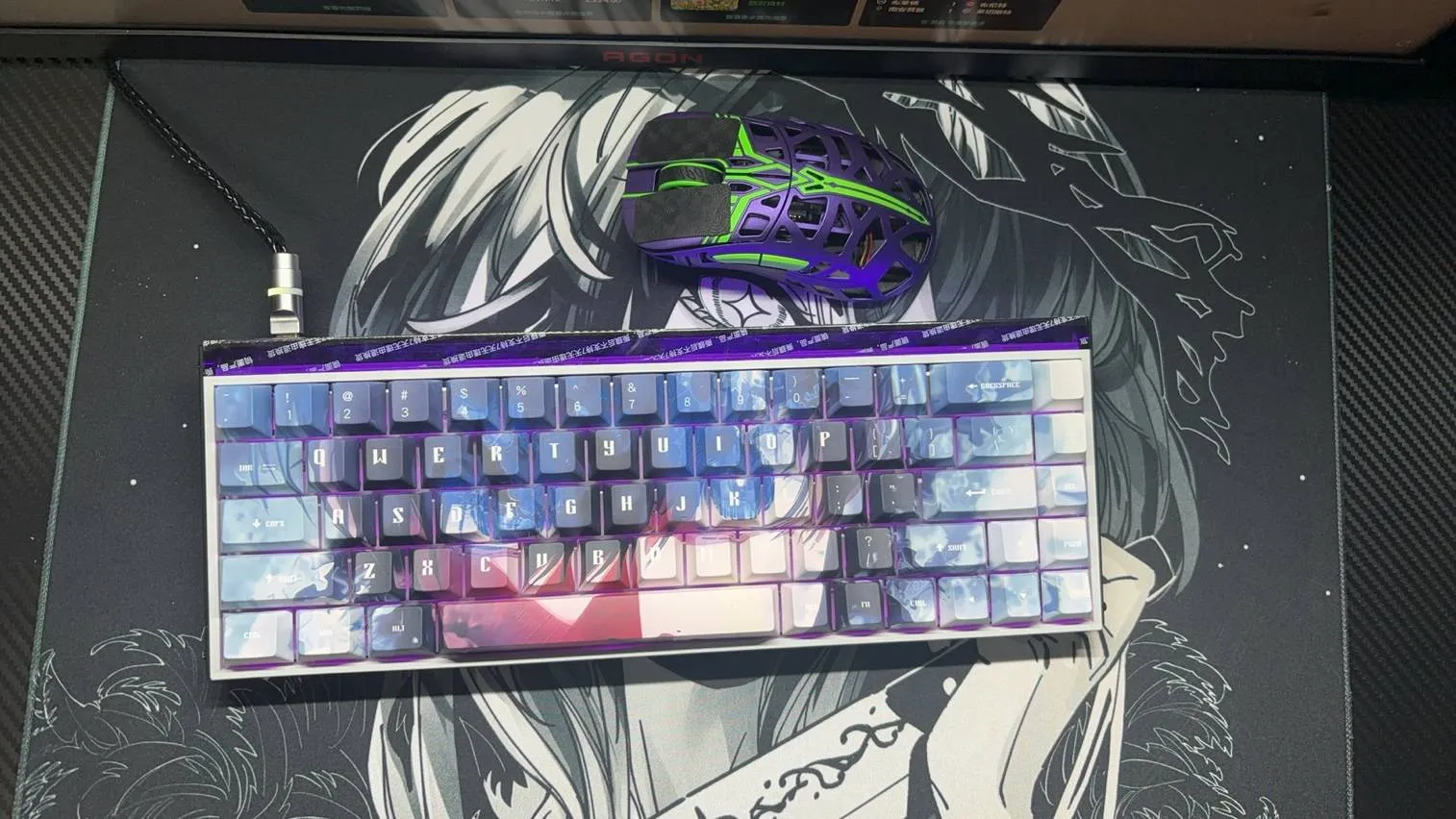 bluelock-stylish-yoichi-isagi-cherry-keycapset-upfront