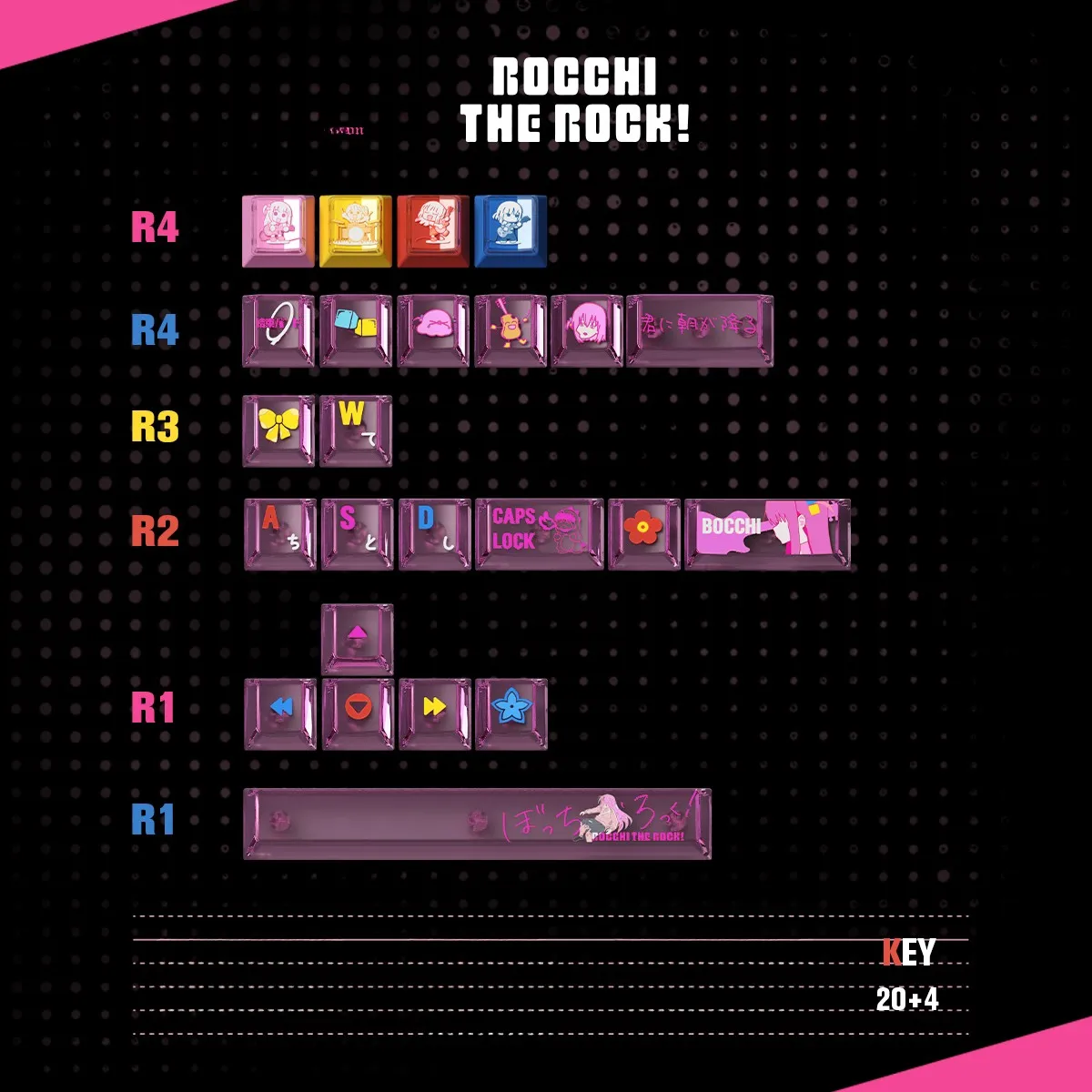 bocchi-the-rock-hitori-gotoh-keycapset-pc