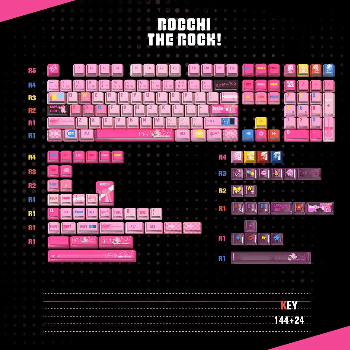 bocchi-the-rock-hitori-gotoh-keycapset-sapc