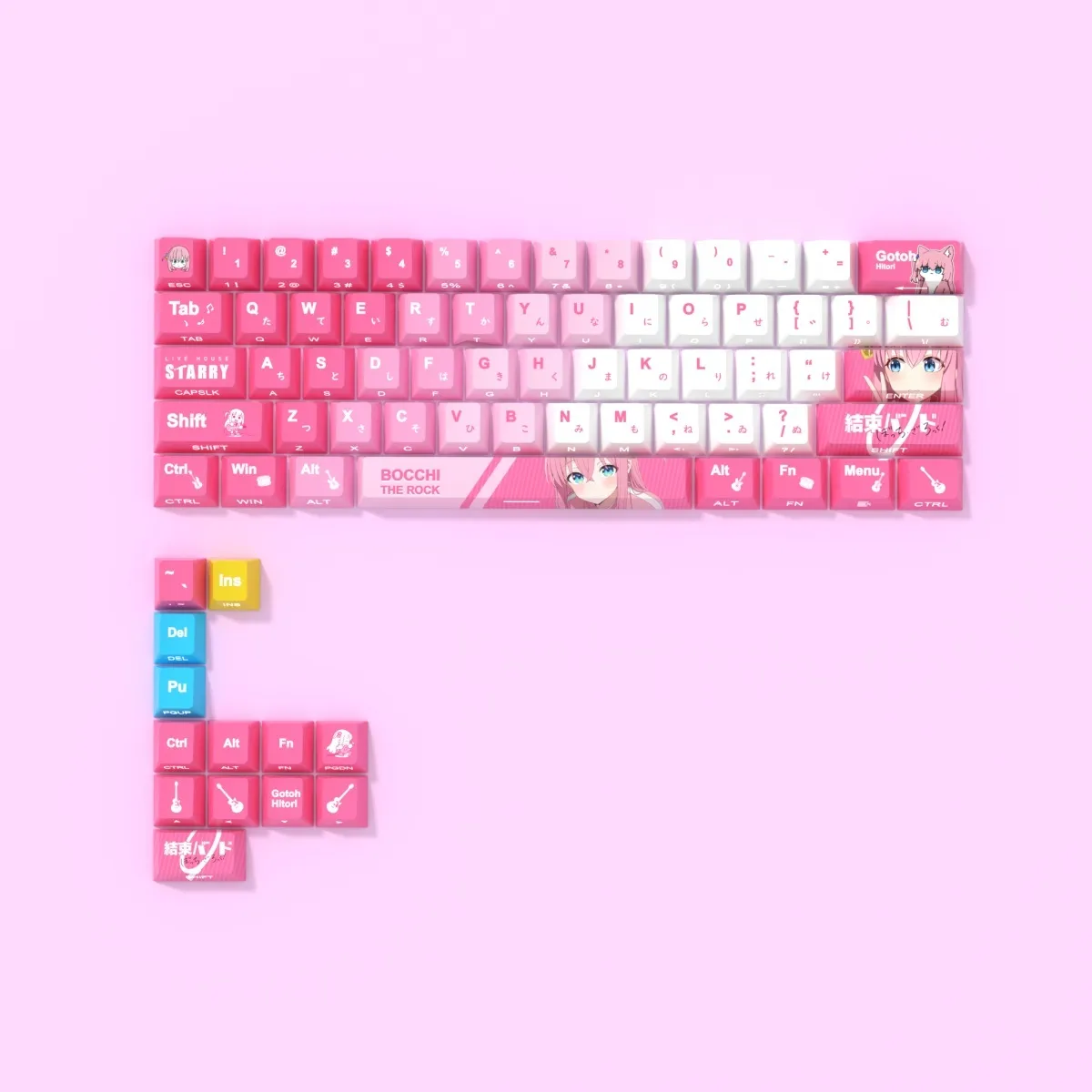 bocchitherock-hitori-gotoh-cherry-keycap-set-6068