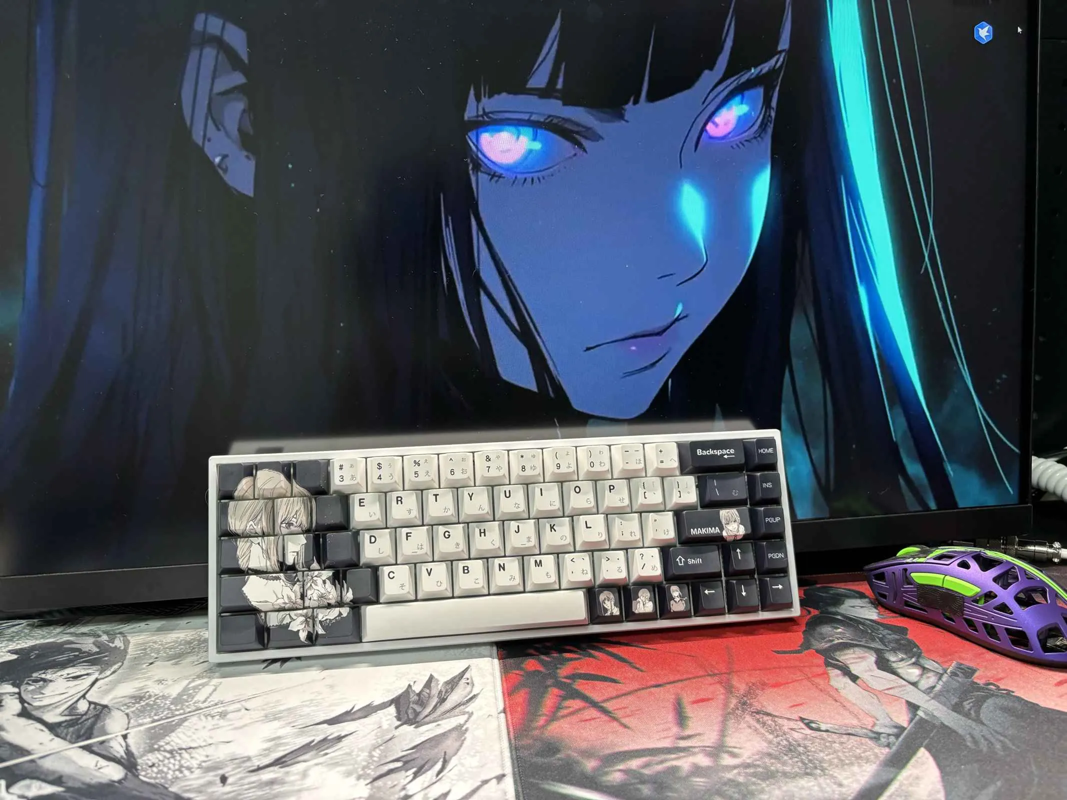 chainsaw-man-makima-themed-cherry-keycapset-front2