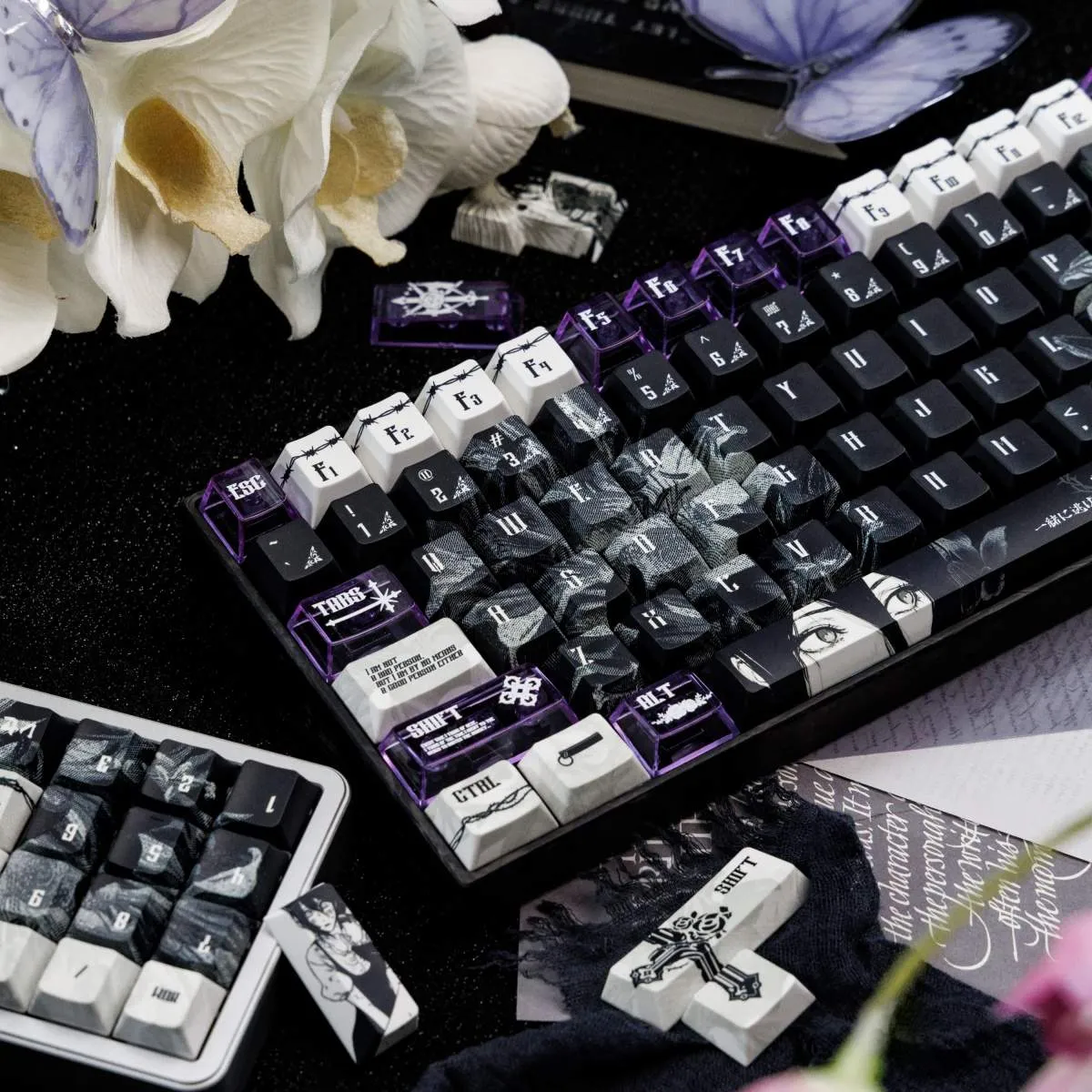 chainsaw-man-opal-reze-cherry-keycapset-left