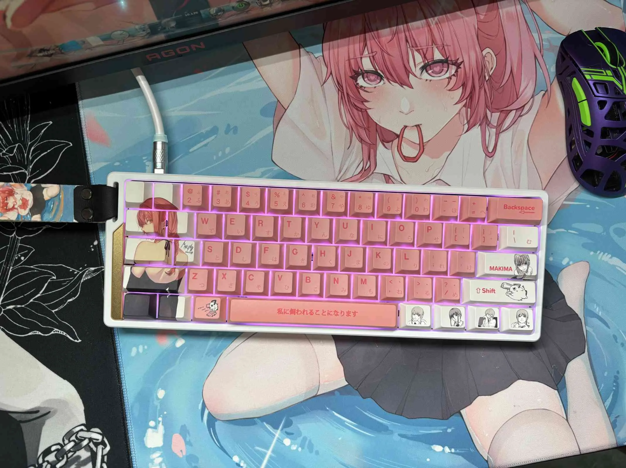 chainsaw-man-pink-makima-cherry-keycapset-upfront2