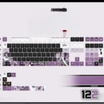 chainsawman-reze-cherry-keycapset-mechanical-keyboard-opaque