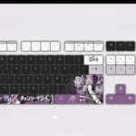 chainsawman-reze-cherry-keycapset-mechanical-keyboard-upfront