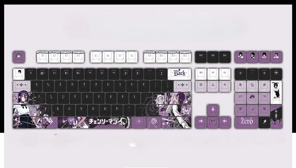 chainsawman-reze-cherry-keycapset-mechanical-keyboard-upfront