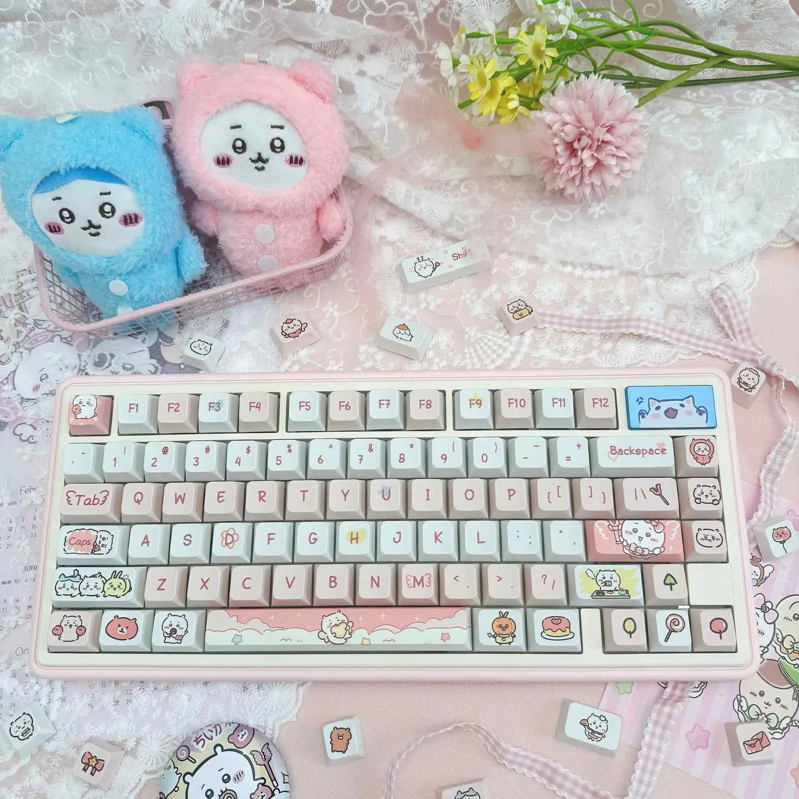 chiikawa-chiikawa-cherry-keycap-set-cover